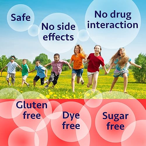 Miniatura 5 de Kids Relief Jarabe para la tos y el resfriado para niños de 0 a 12 años