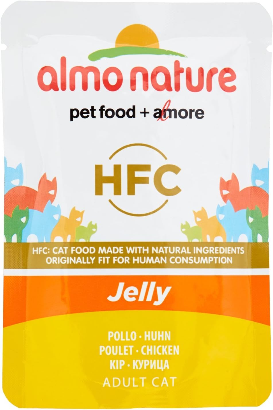 Amazon アルモネイチャー キャットフード HFC クラシックシリーズ チキンジェリー 55g アルモネイチャー (almo