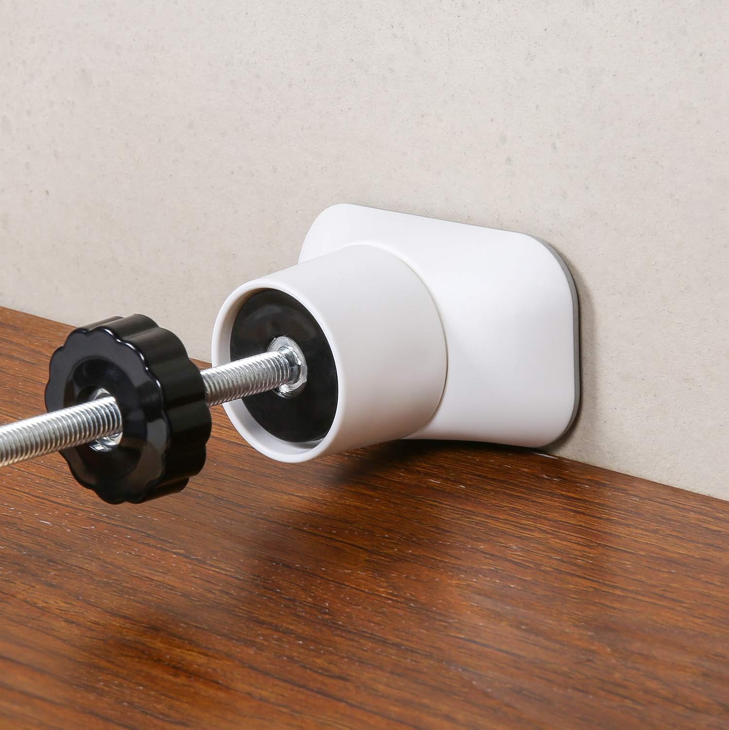 Baby Gate Extender Wall Protector - Pressure Mounted Gates Extension Kit Extends 1.1-3.5 inches Child Safety Gates and Protect Walls & Doorways from Pet & Dog Gates - Work on Stairs (White) : Baby