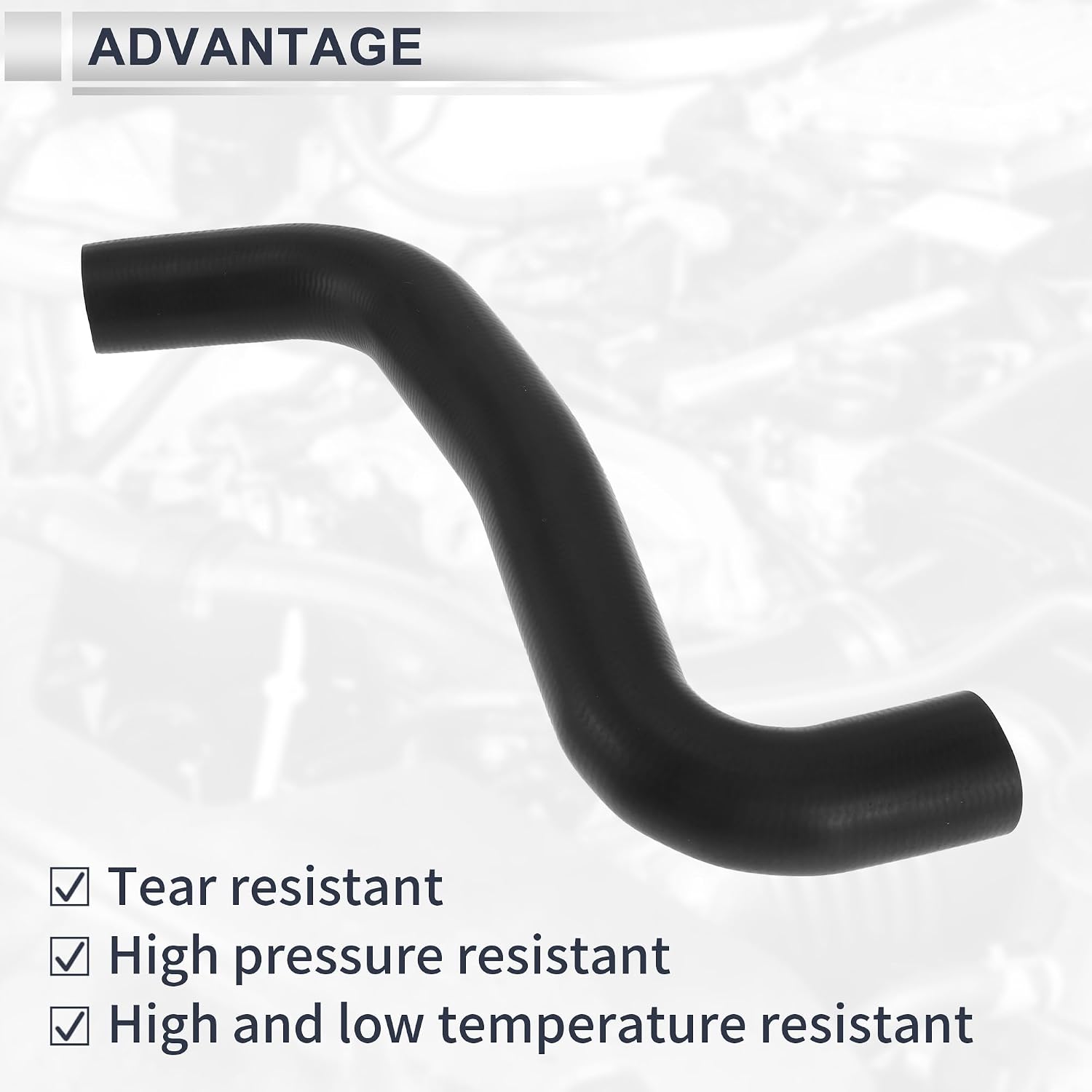 Upper Radiator Inlet Hose for Subaru WRX STI 2008-2021 for Subaru Forester photo 6