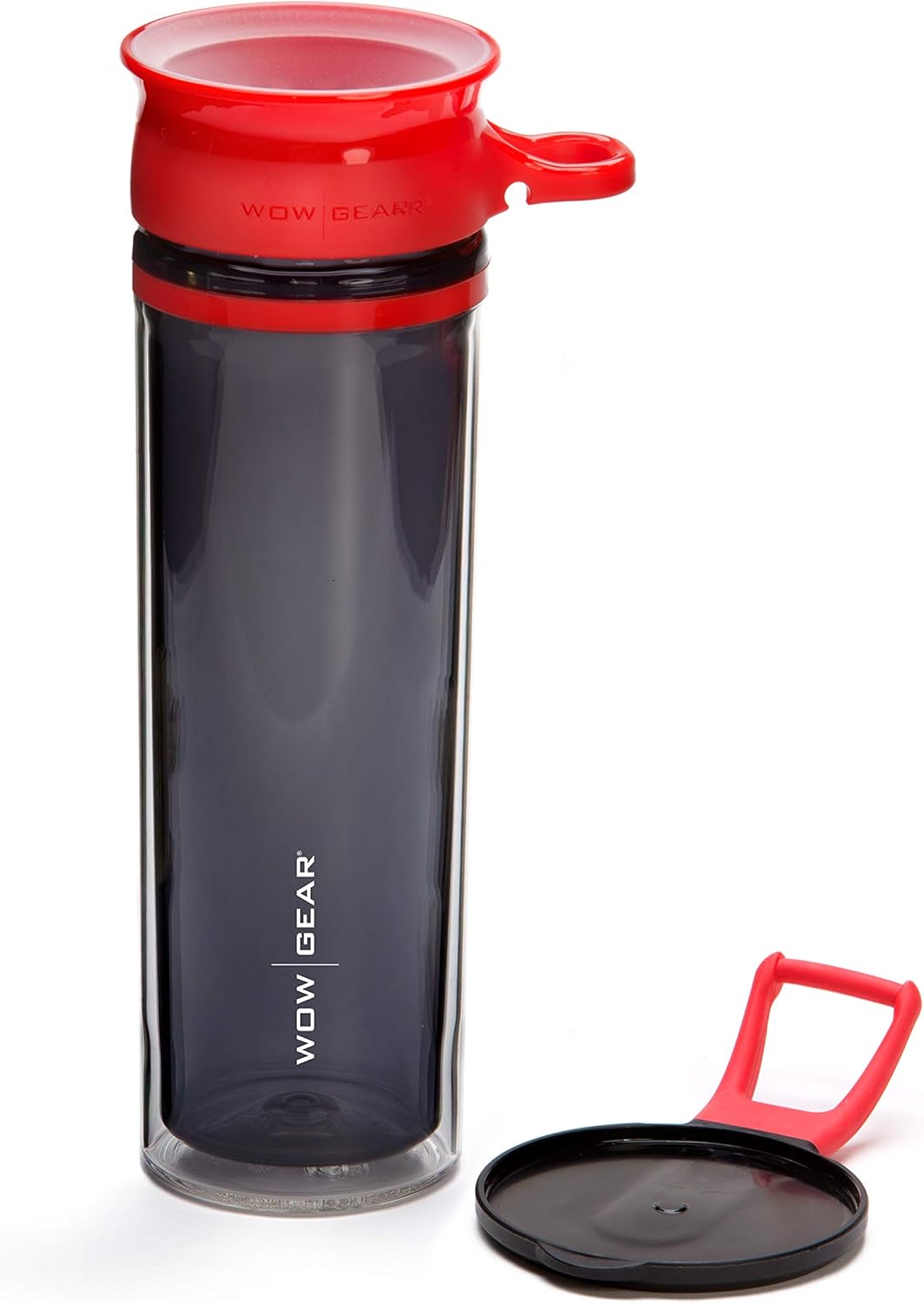 WOW GEAR 360 Double Walled Tritan Water Bottle – 20 OZ / 600 ML