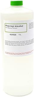 4% Polyvinyl Alcohol Solution, 1L - The Curated Chemical Collection