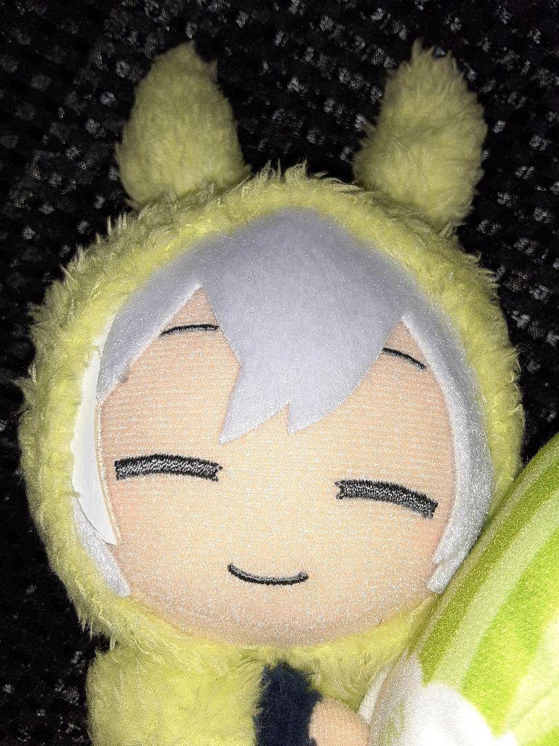 アイドリッシュセブン きらどるぬいぐるみ ゆめのなか 2種類セット ふわふわパーカーに寝顔がキュート！バンプレスト「アイド