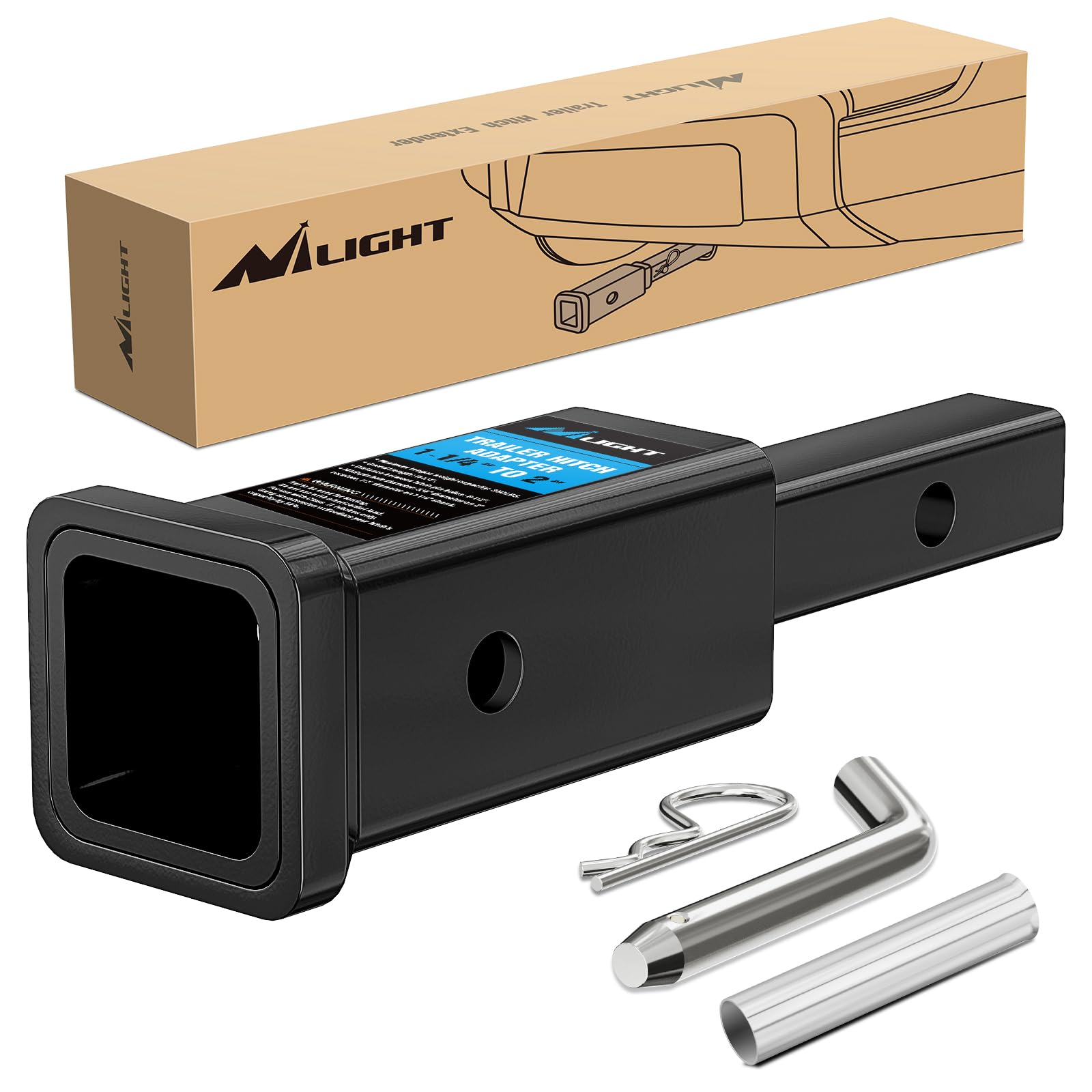 Nilight Hitch Adapter