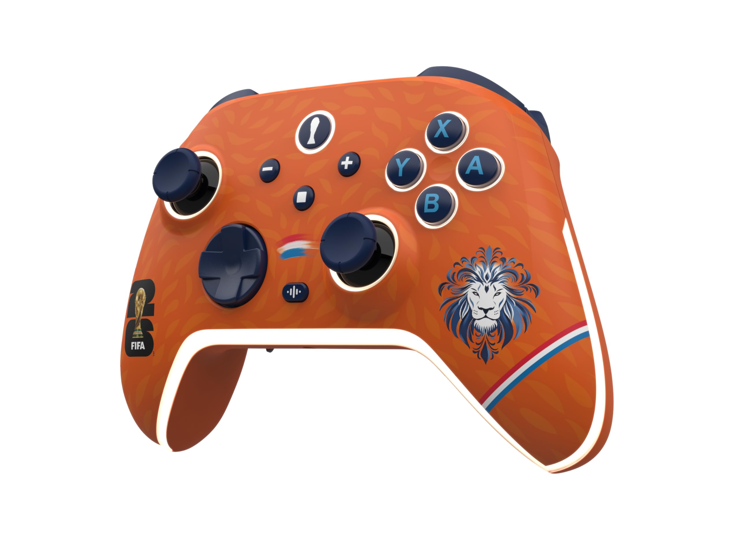 Dragon FIFA WorldCup 26 - AURORA+ Netherland Wireless Controller for Switch, Switch 2, PC, Android and IOS
