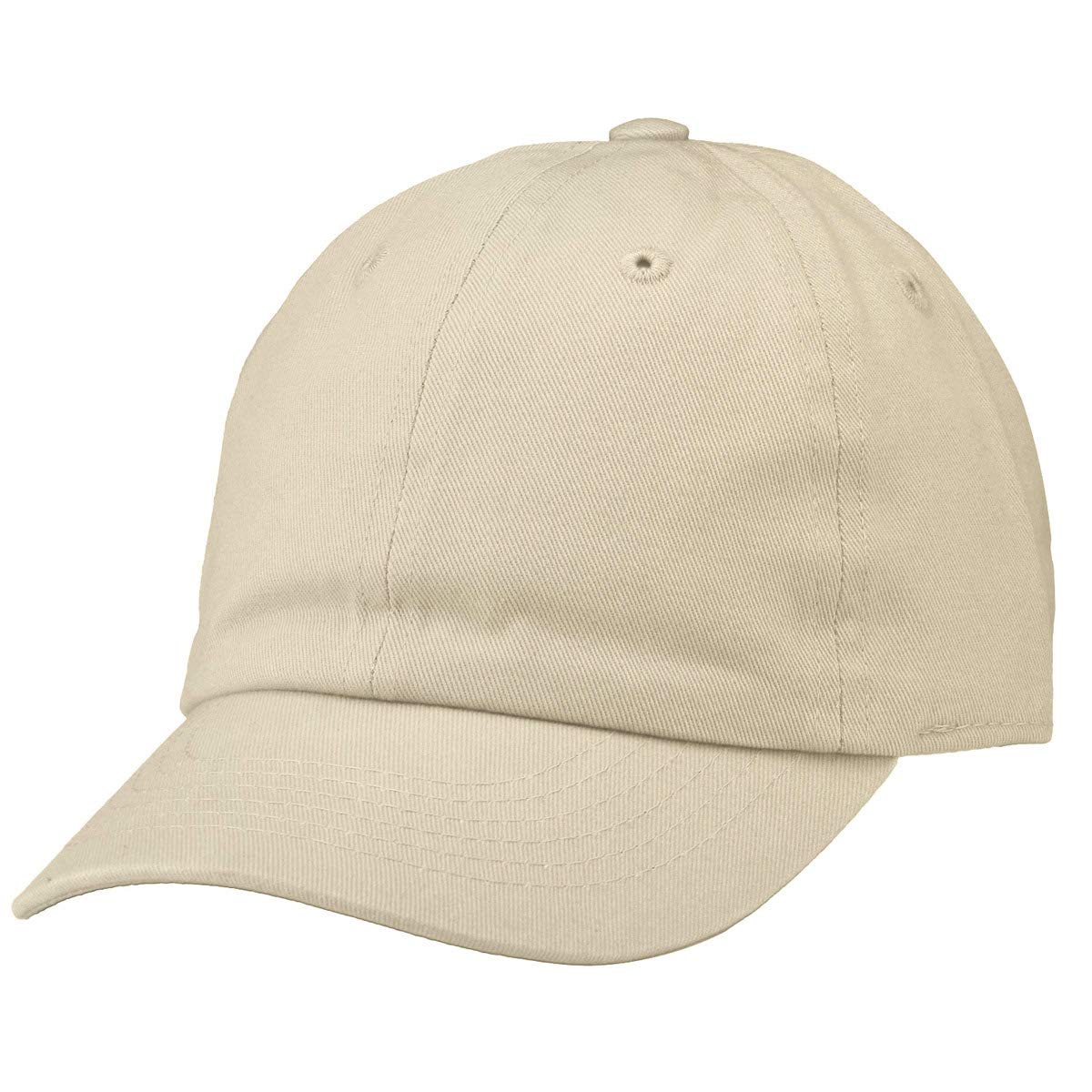 Gorra de béisbol para niños y niñas, de algodón suave, ligera, ajustable, para niños de 2 a 9 años
