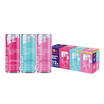 Red Bull Energy Drink, Variety Pack