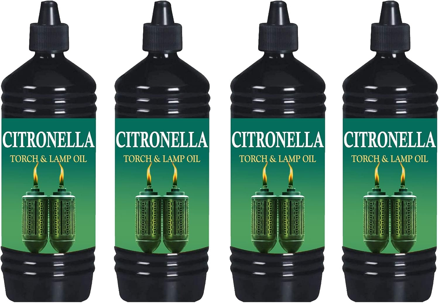 Trade Citronella Lantern Torch and Lamp Oil in 1L Citronella
