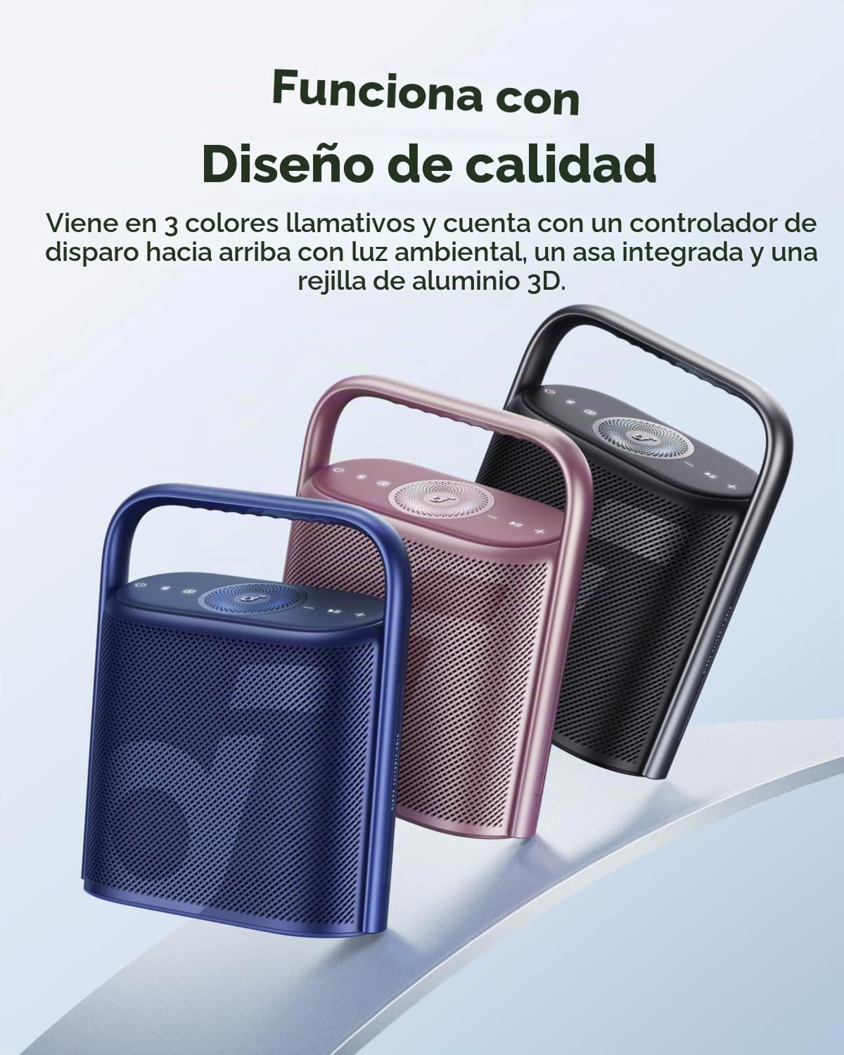 Amazon.com: Altavoz Bluetooth portátil Anker Motion X500 : Electrónica