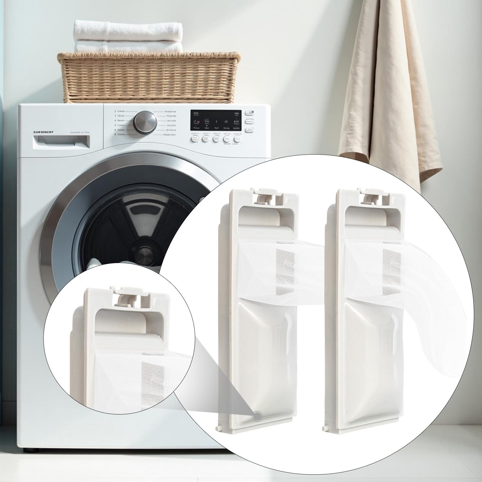 Amazon.co.jp: Mdlhcm Jw-c45D Jw-c55A Jw-k45M用洗濯機糸くず