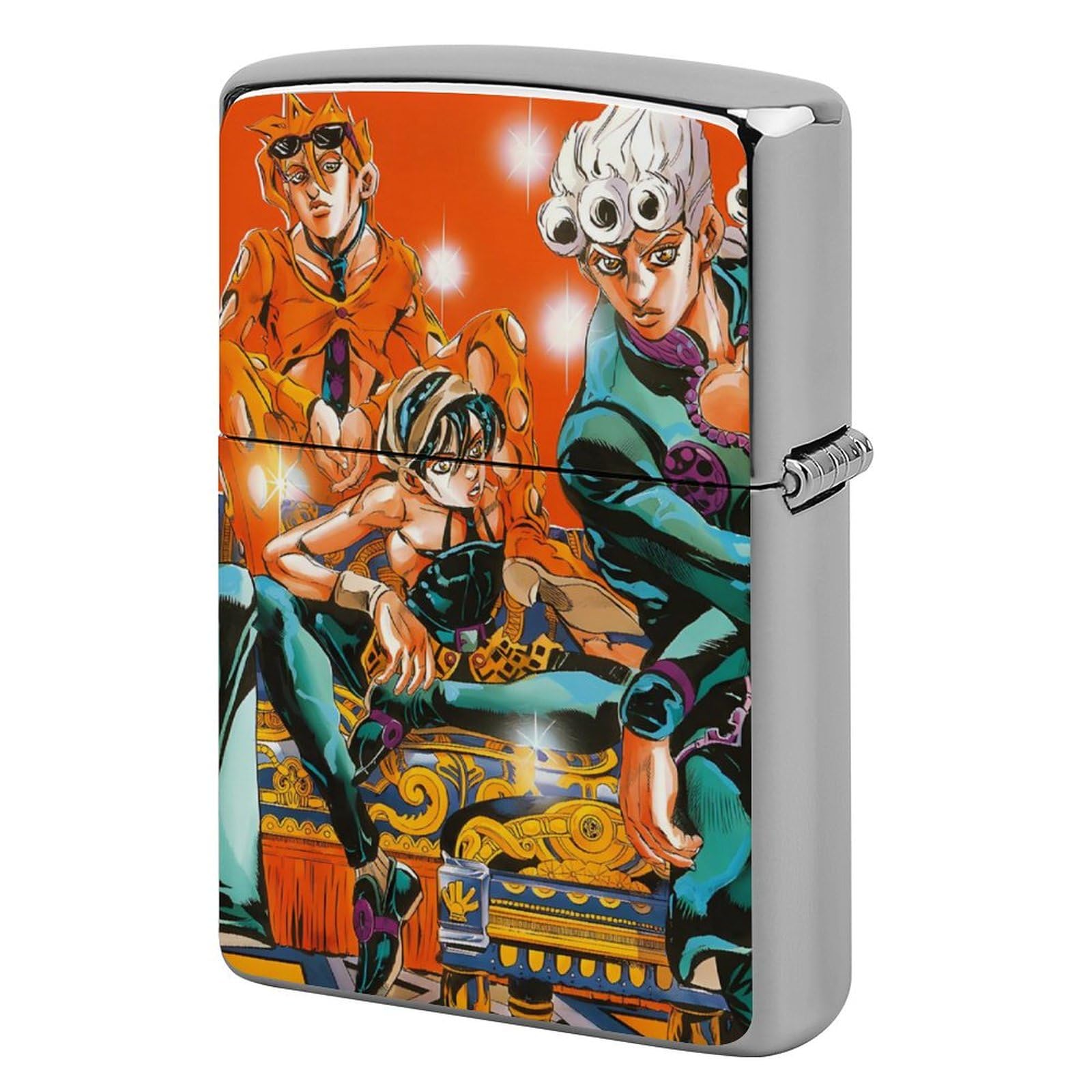 Amazon.co.jp: ジョジョの奇妙な冒険 ライター アーマー ZIPPO兼用