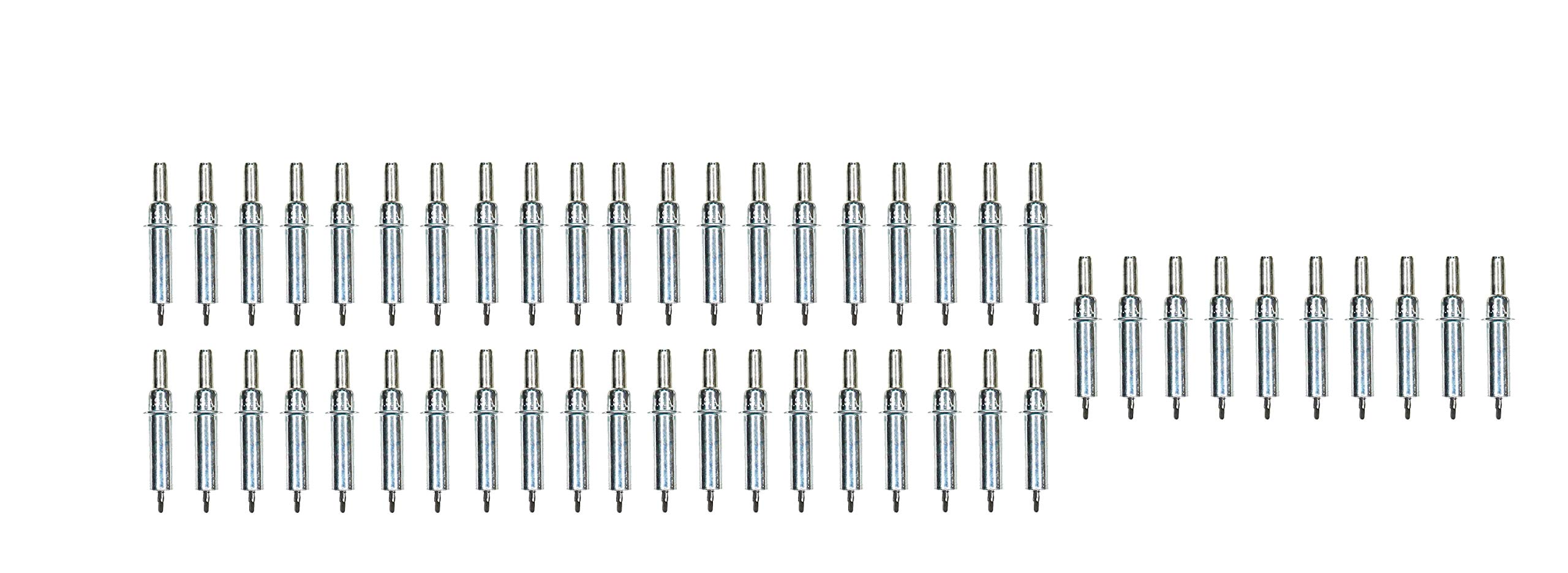 50 Each C3/32 Cleco Fasteners- Made in USA