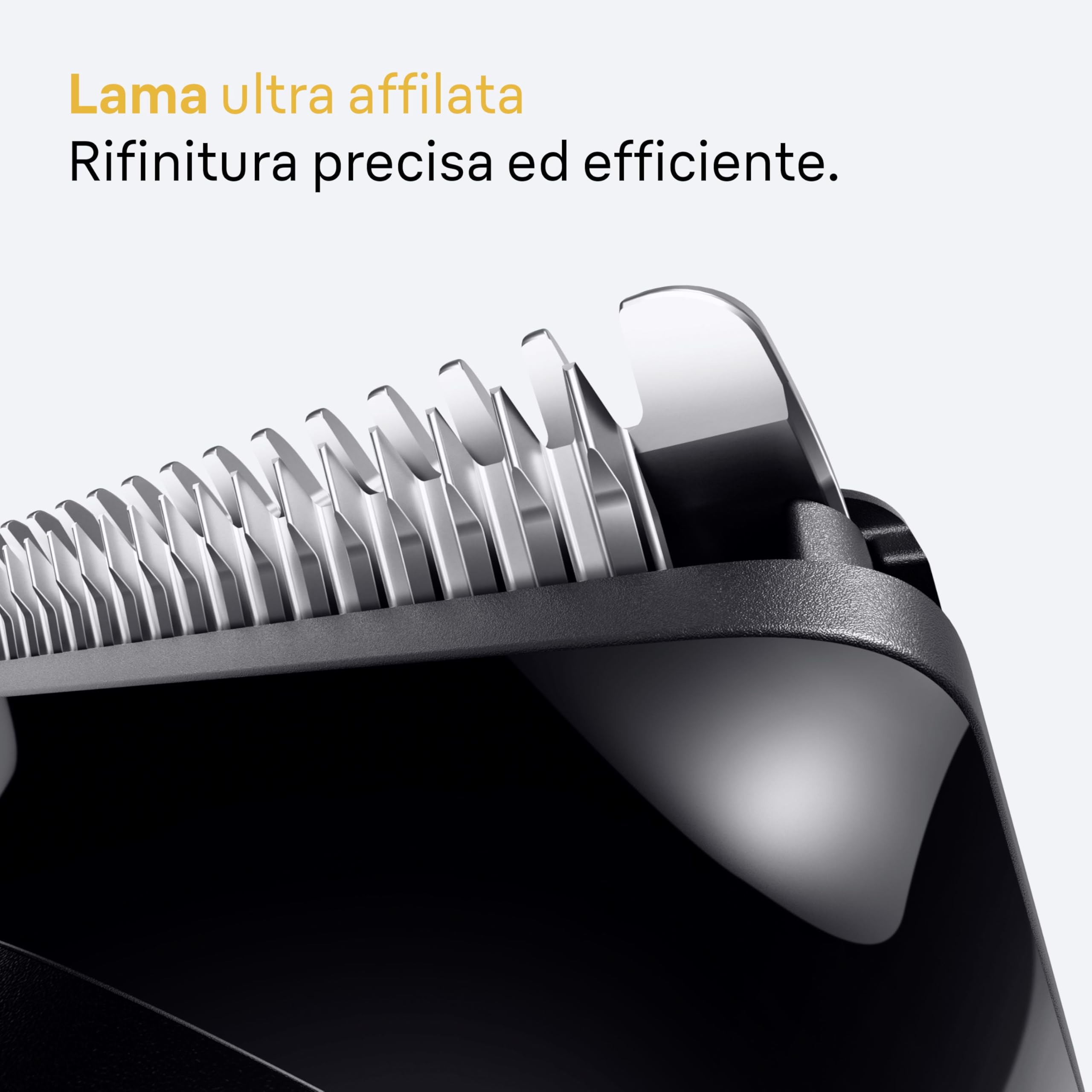 Braun Regolabarba Uomo Series 5, +9 Strumenti di Styling, Rasoio Elettrico Barba, Lama Ultra Affilata, 120 Min di Autonomia, Impermeabile, Selettore di Precisione con 40 Lunghezze, Bt5565, Grigio