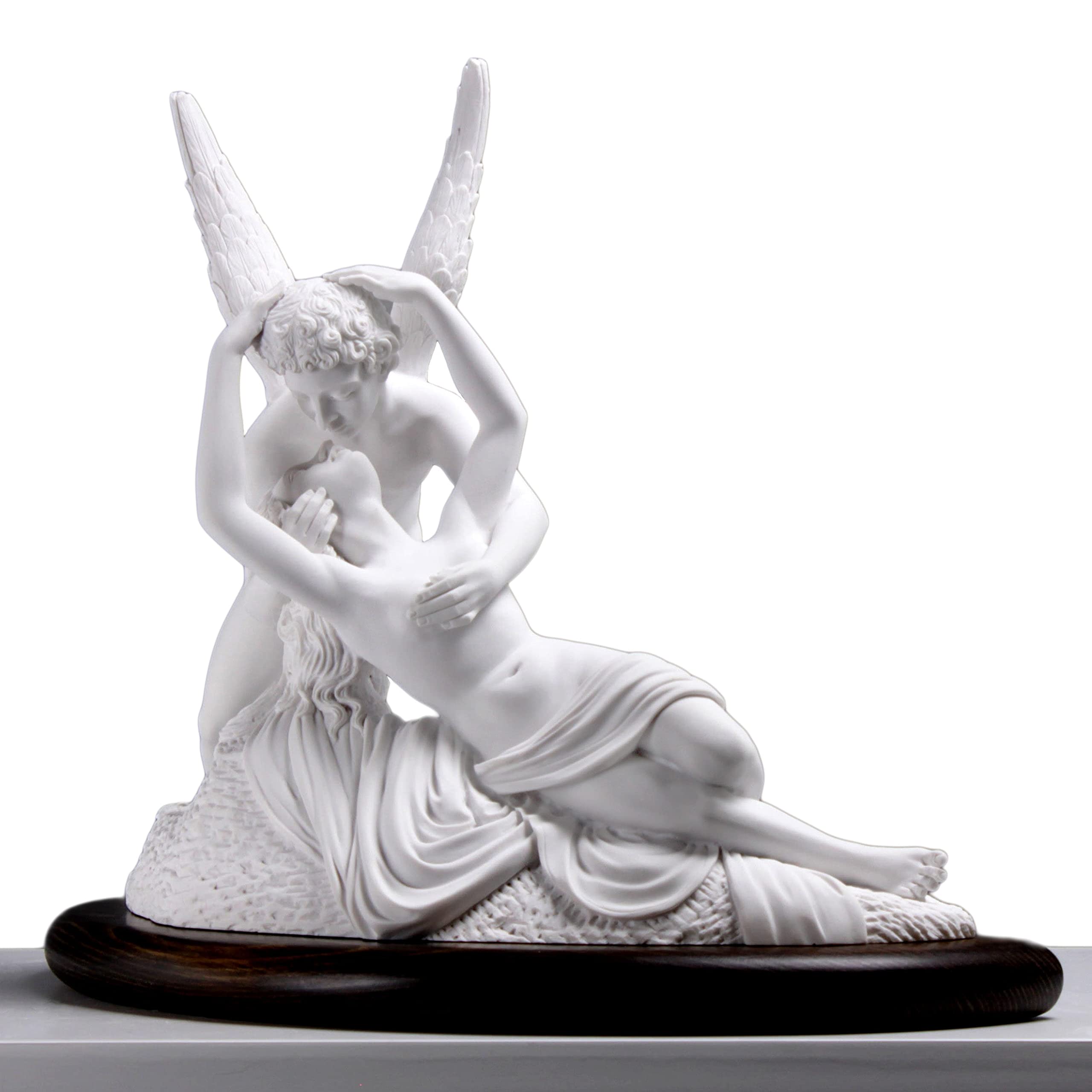 The Ancient Home Escultura Cupido y psique