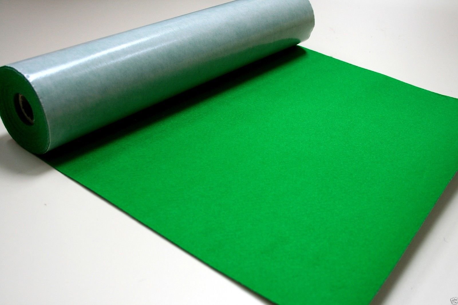 Self Adhesive Felt Baize Fabric Mini Rolls - Meadow, 5Mtrs - 500cmx45cm