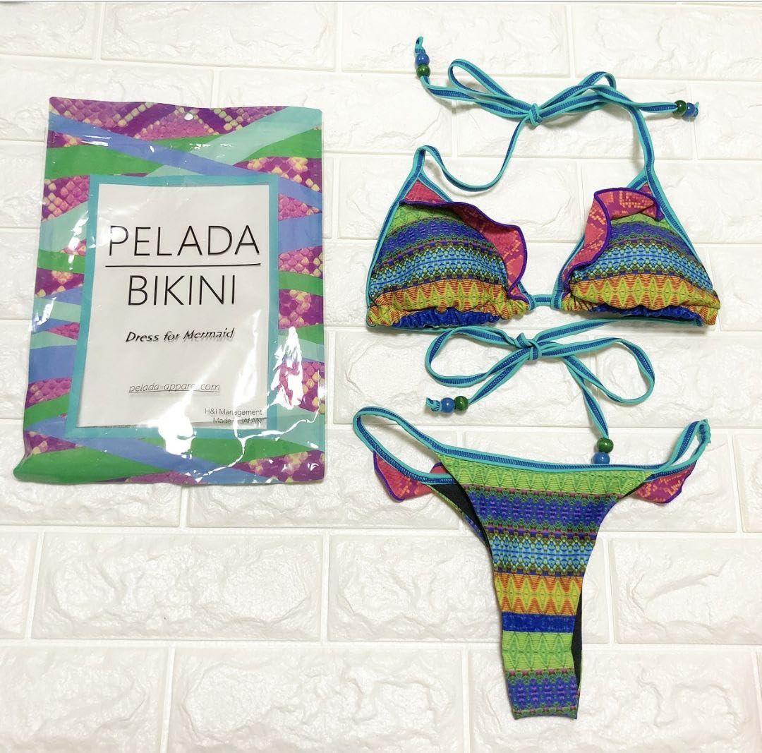 Amazon.co.jp: DAREA PELADA ブラジリアンビキニ エス 柄 S : おもちゃ 