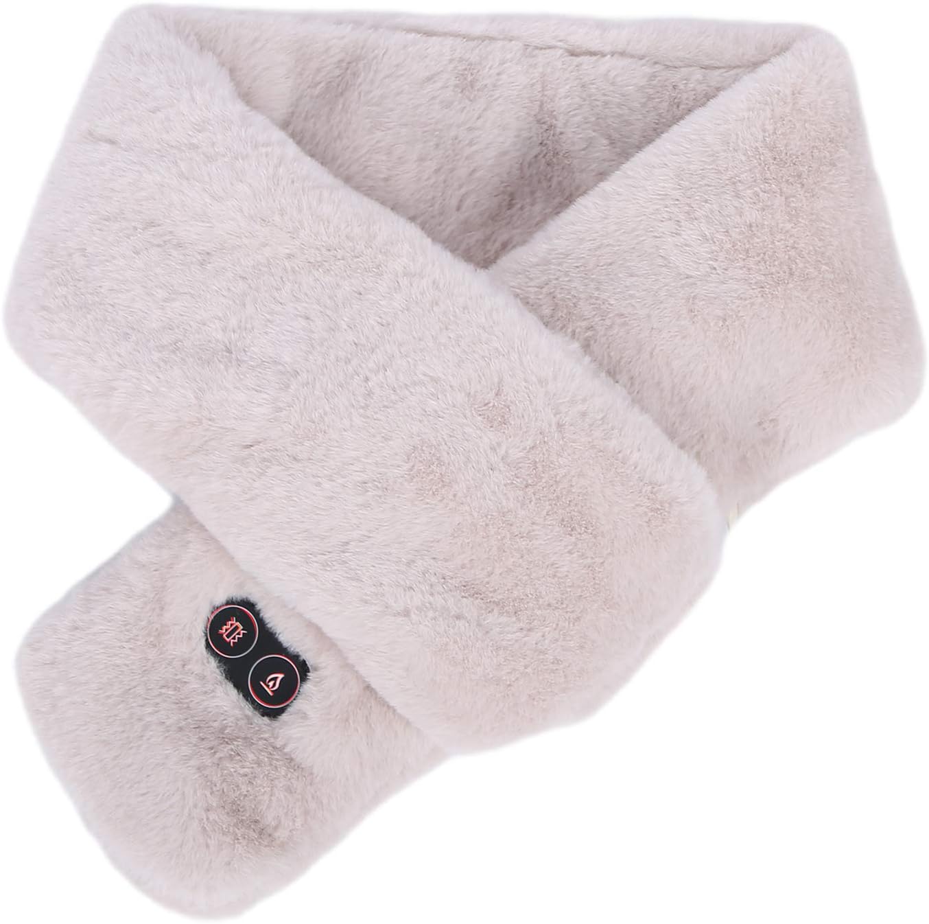 ENTHUSRI Electric Heated Scarf 3 Gears USB Warm Neck Scarf