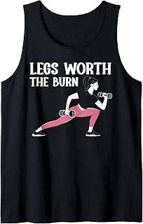 Bulgarian Squat Exercise Bodybuilding Fitness Workout Gym Tank Top