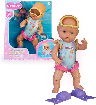 NENUCO Doll Figure Learn to Dive - Toy Figure NFN75000