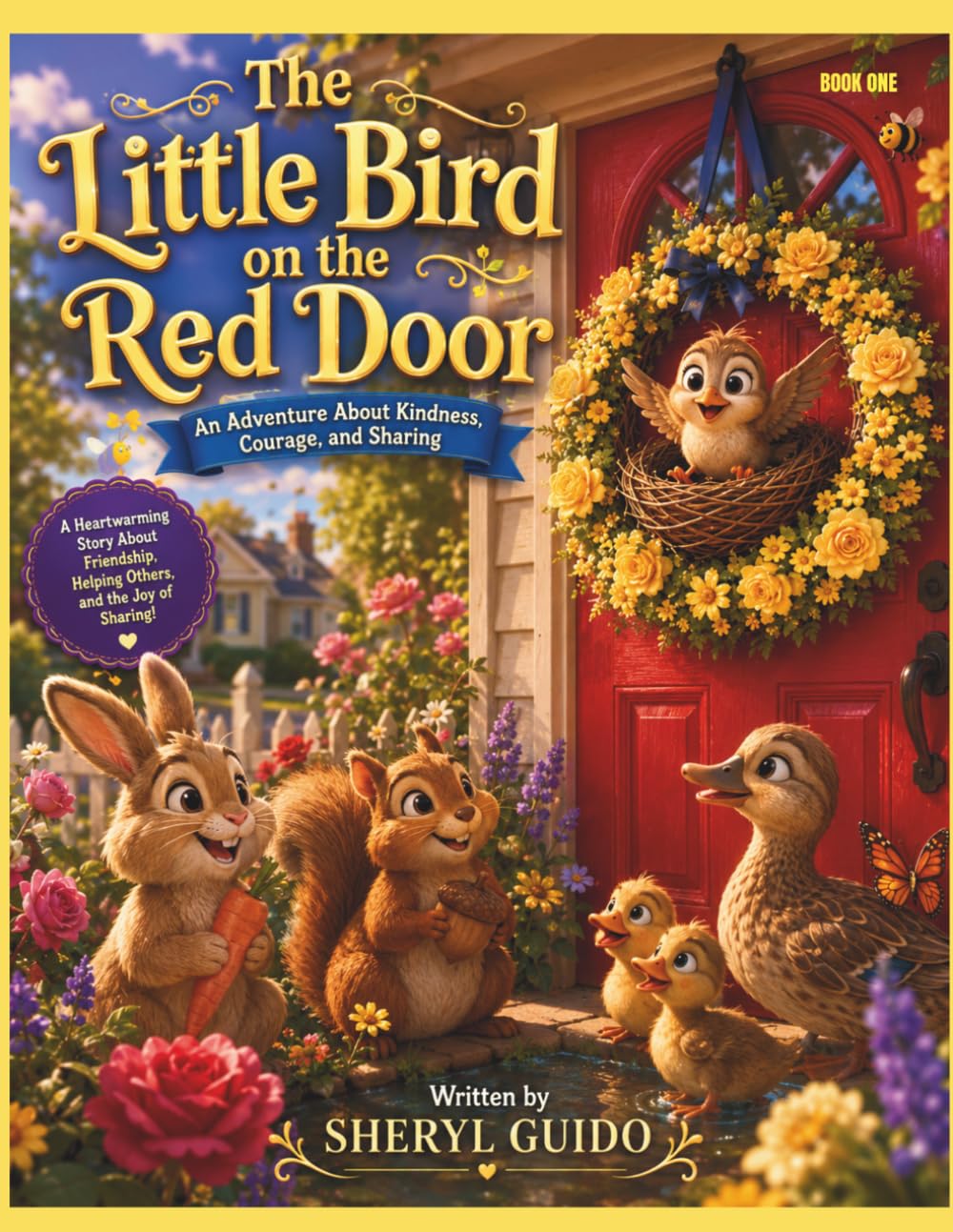 THE RED DOOR ADVENTURES: Where Kindness Grows, Friendships Bloom, and Every Adventure Begins at Home