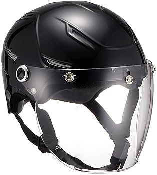 バイクヘルメット手袋つき Amazon | TNK工業 スピードピット バイクヘルメット ハーフ