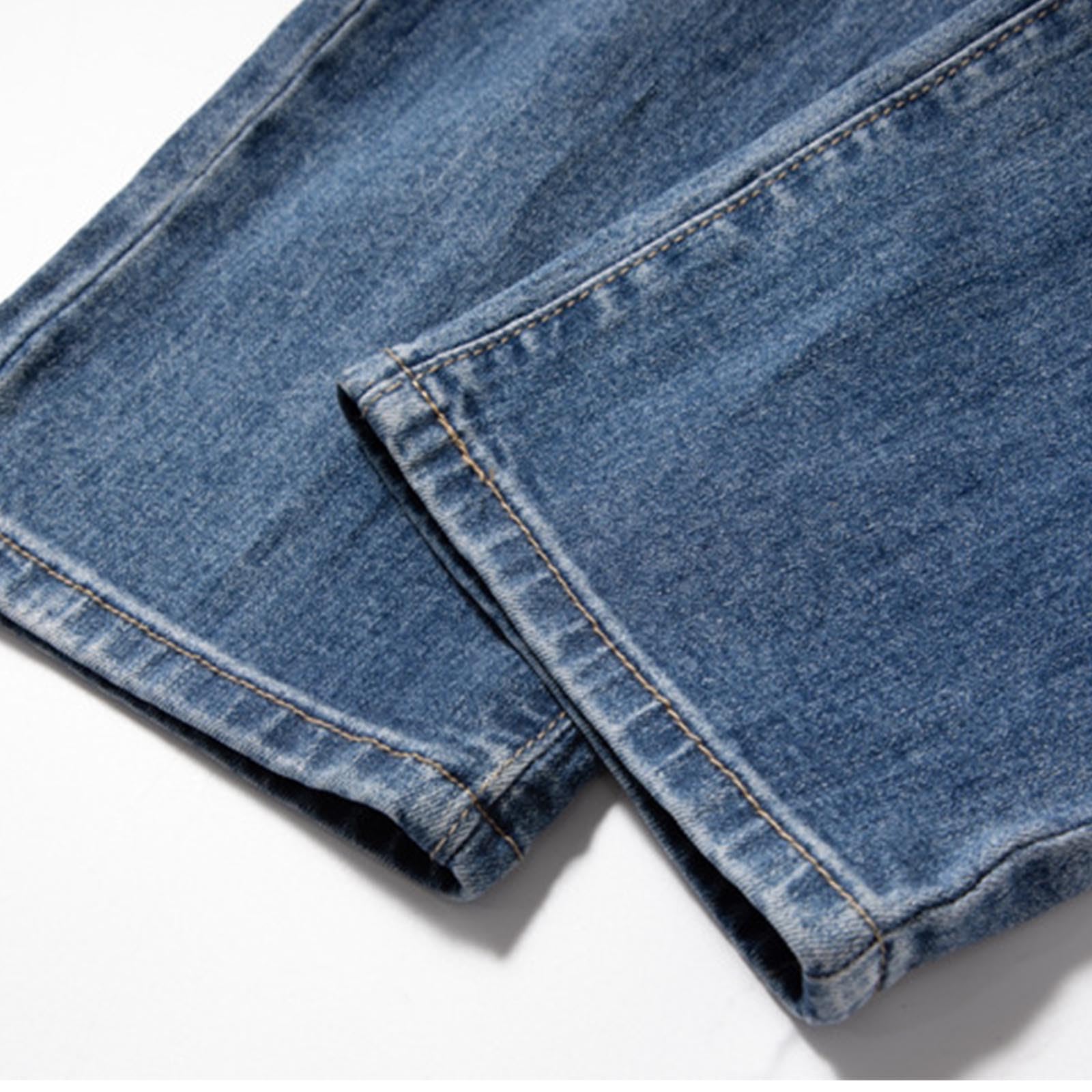 Pantalones Vaqueros de Maternidad Mujer Elásticos cómodos con Banda Abdominal Jeans Slim Fit Pantalones Largo Embarazo Primavera y Verano premamá Denim Pants