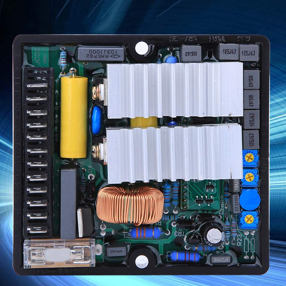 Regolatore di Tensione del Generatore Sr7-2g, Regolatore di Tensione Automatico del Generatore Senza Spazzole, Apparecchiature elettriche,dinamo