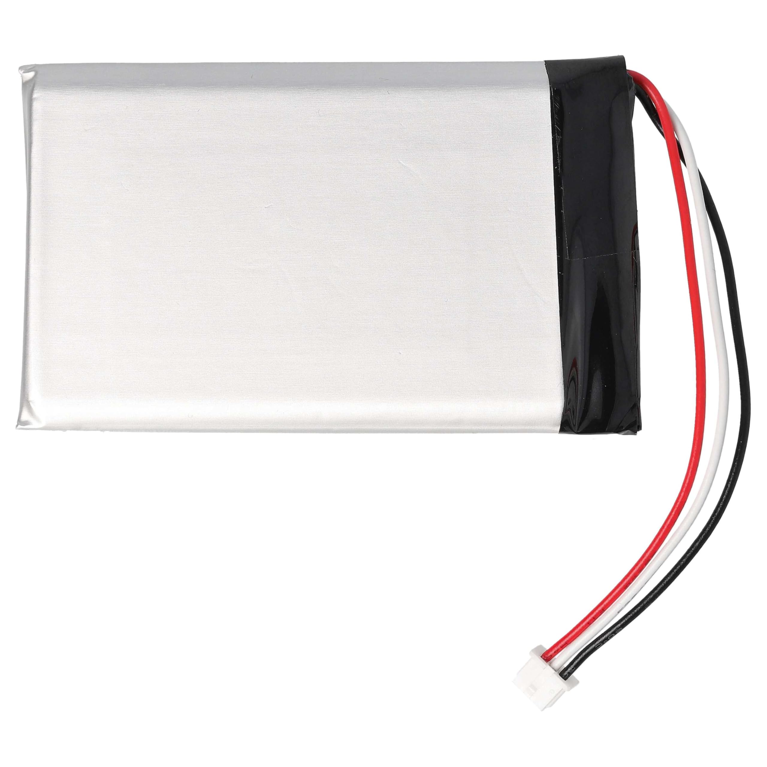 vhbw 5X batería Compatible con Ingenico Link 2500 Lector de Tarjetas Inteligentes NFC, Lector Smart Card (1200 mAh, 3,7 V, Li-Poli)