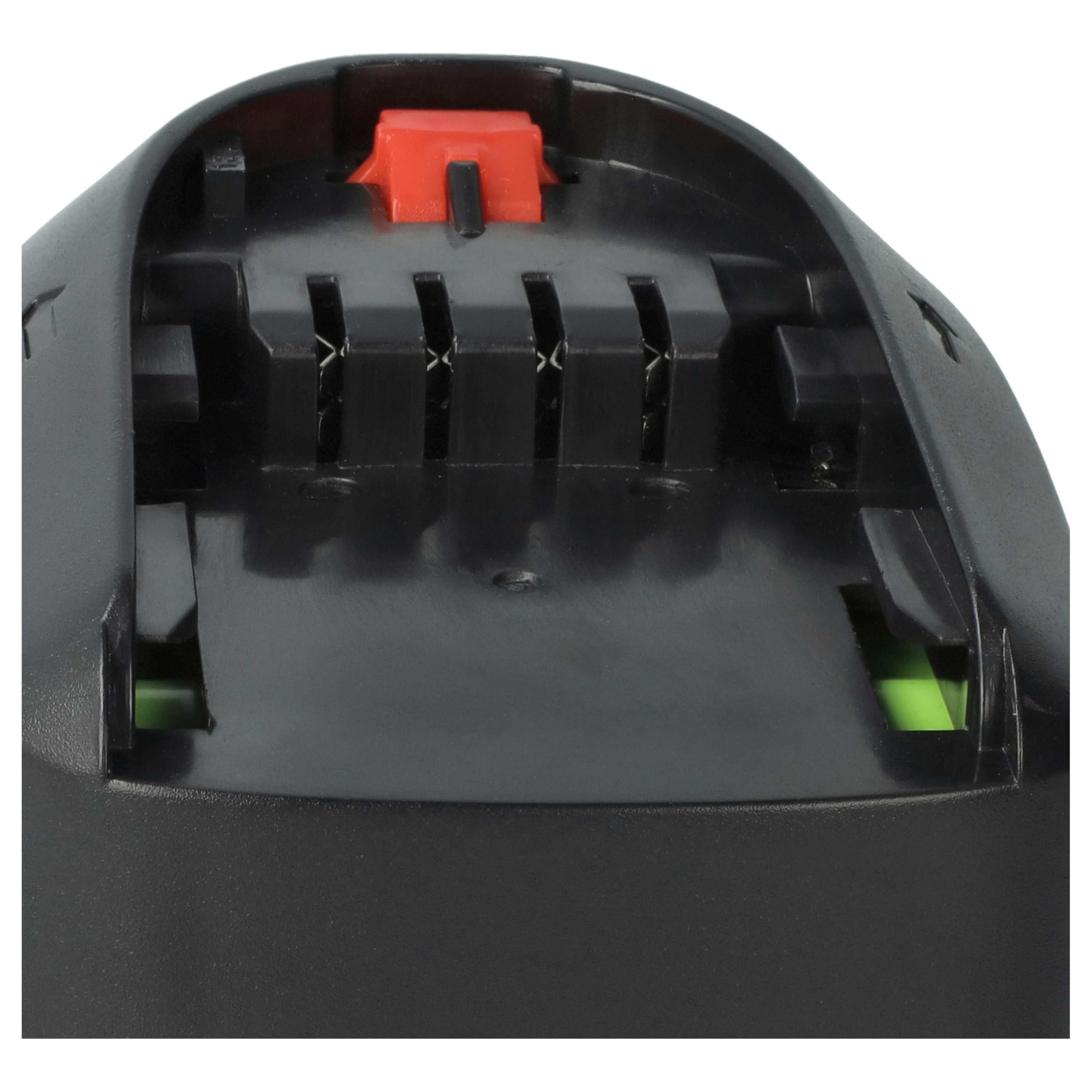 vhbw 2X batería Compatible con Bosch PSB 18 LI-2