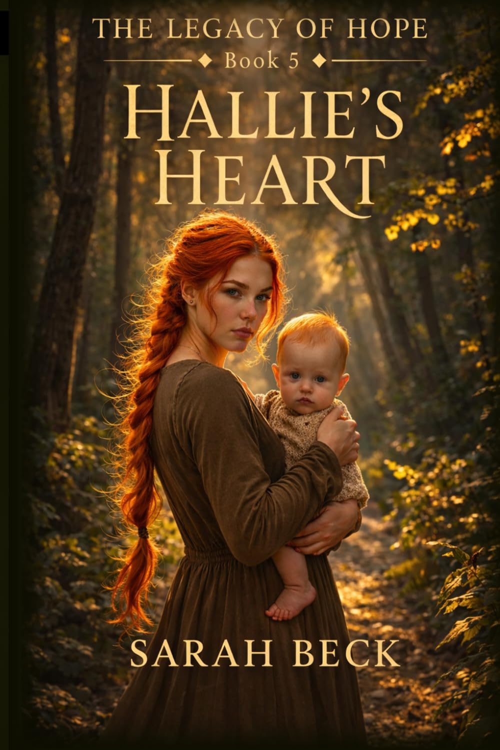 Hallie's Heart: Book 5 in The Legacy of Hope Series