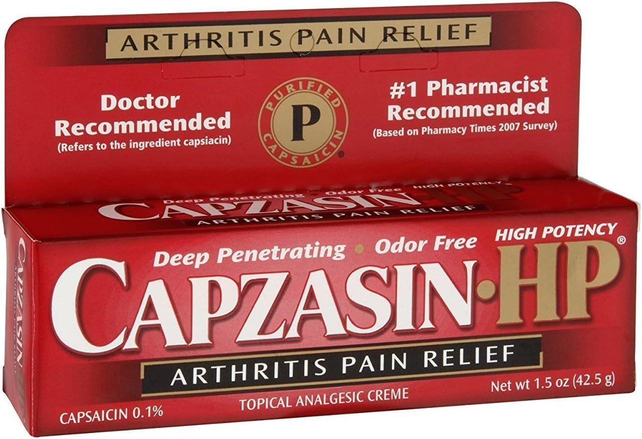 Capzasin-HP Arthritis Pain Relief 1.5 oz pack of 1