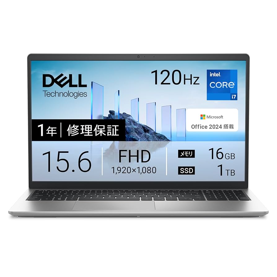 Amazon.co.jp: Dell 15 DC15250 15.6 Inch Intel Core i7-1355U