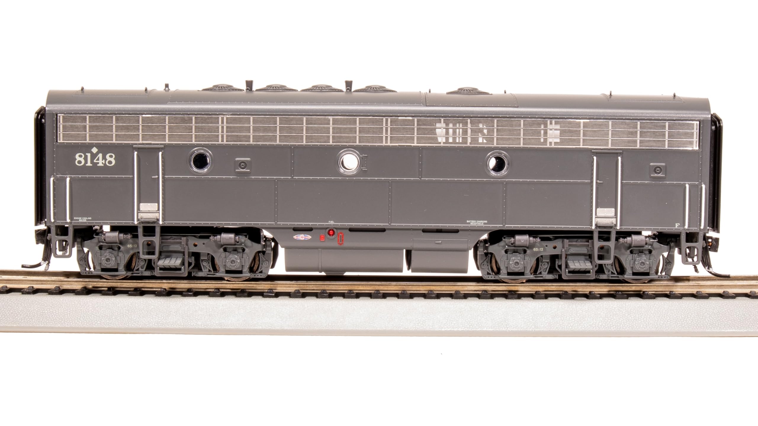 Broadway Limited 8315 EMD F7B, SP 8192, Bloody Nose, No-Sound/DCC-Ready, HO Scale