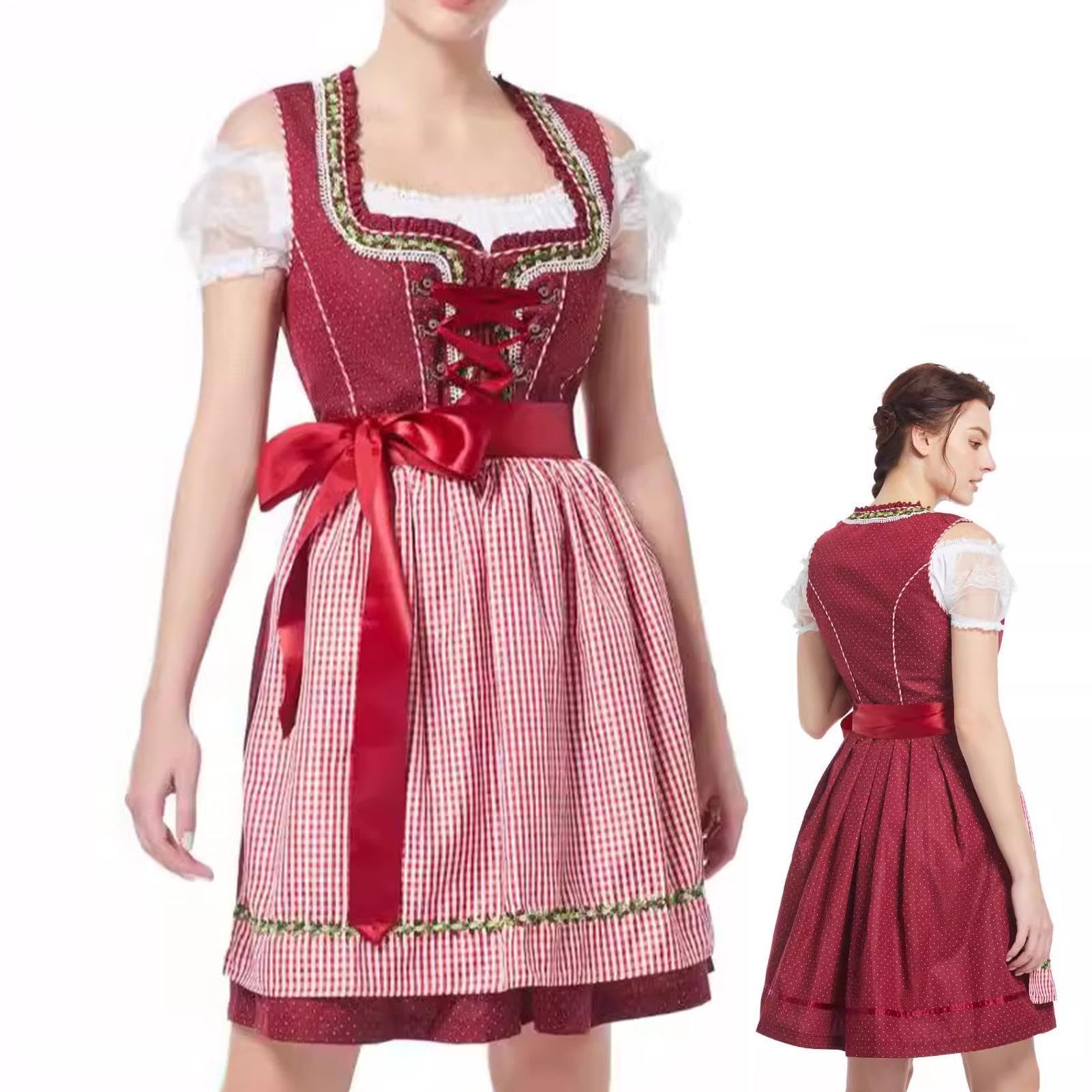 Niemieckie sukienki dla kobiet Oktoberfest,Stroje Oktoberfest dla