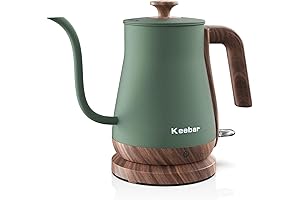 Gooseneck Electric Tea Kettle with Precise Pouring: The Key to Brewing Perfect Tea