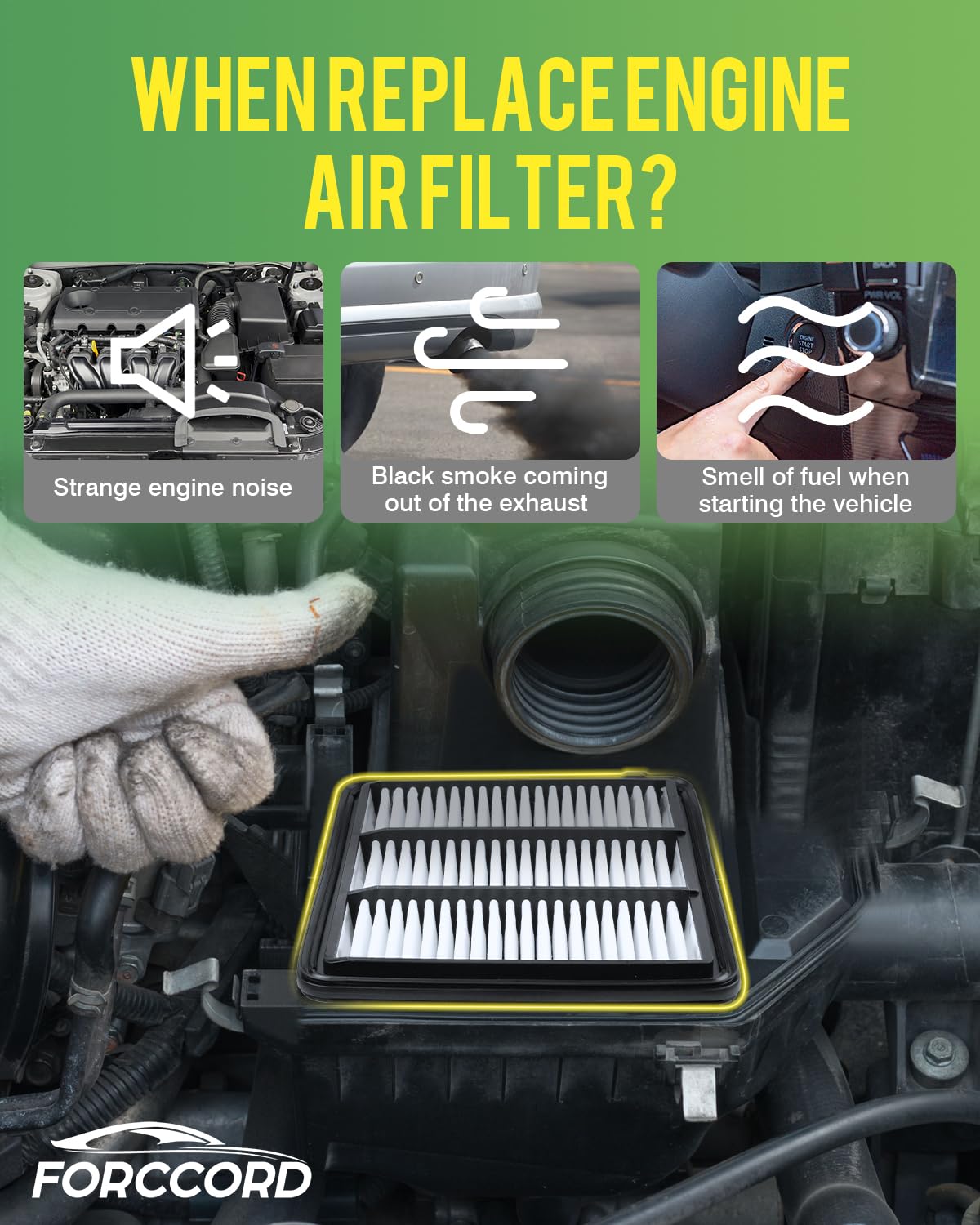 Filtros De Aire De Cabina De Reemplazo Honda Civic