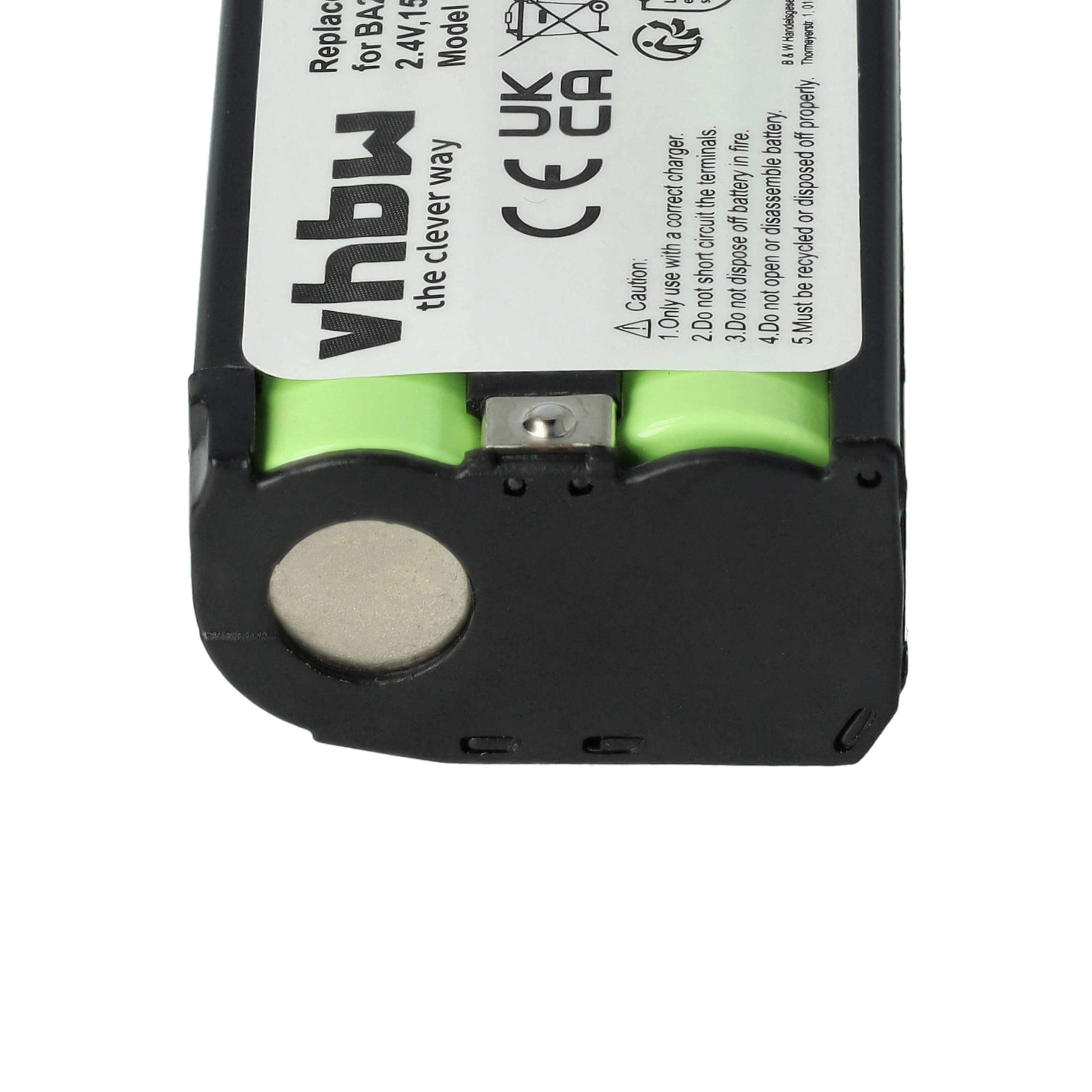 vhbw 10x Batterie Compatible avec Sennheiser EW 335 G2