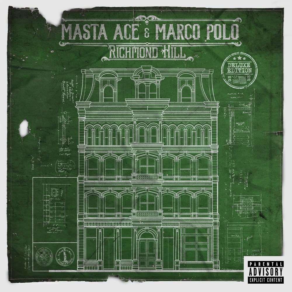 MASTA ACE/MARCO POLO - Richmond Hill (Deluxe Edition) - Vinyl (gatefold 2xLP)