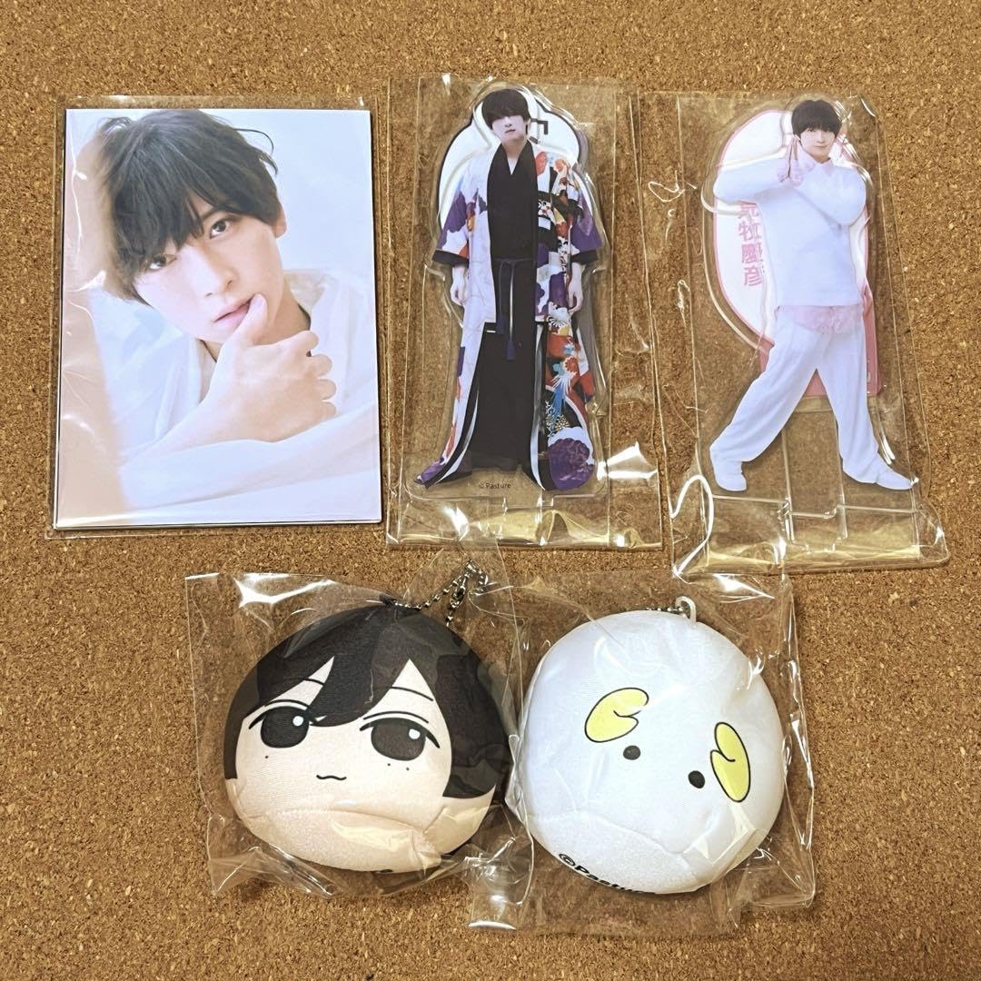 荒牧慶彦さんのチェキ会グッズ＋バレンタインアクスタ