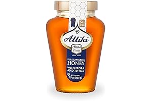 Zesty Pure Greek Honey