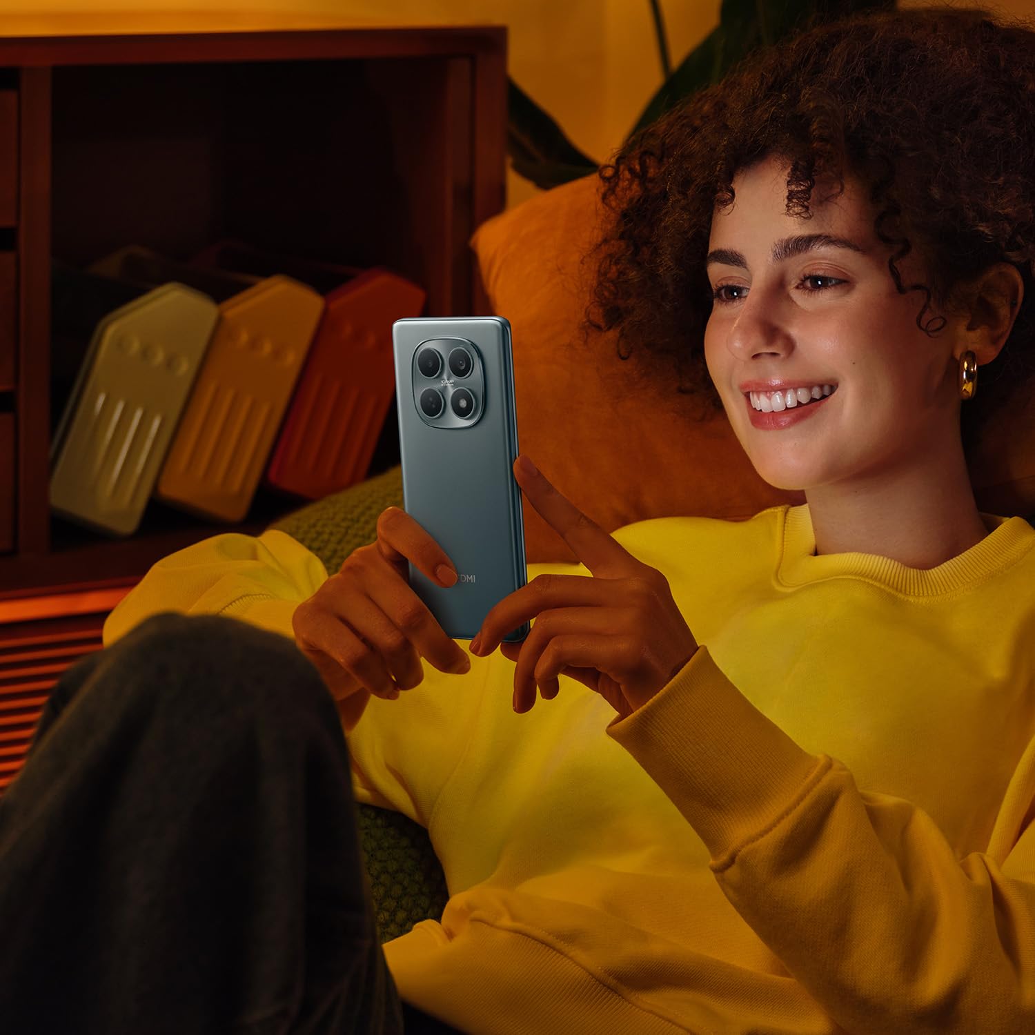 XIAOMI Redmi Note 15 Smartphone (8+256 GB) – Handy mit Android, 6000-mAh-Akku, wassergeschützt, 108-MP-Kamera, 6,77" FHD+ Display, Forest Green, 2 Jahre Garantie