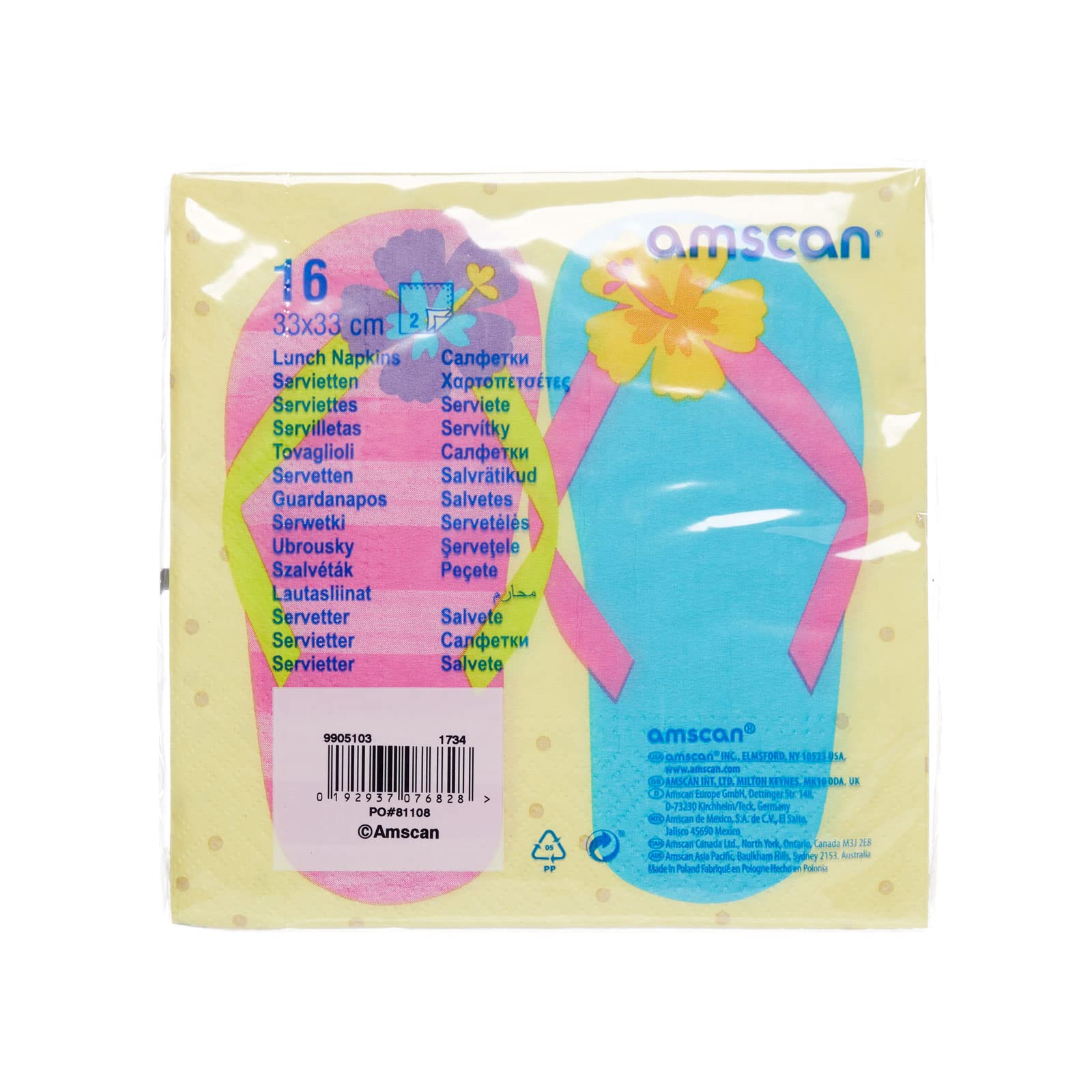 Amscan Serviette De Table - Acheter Sur