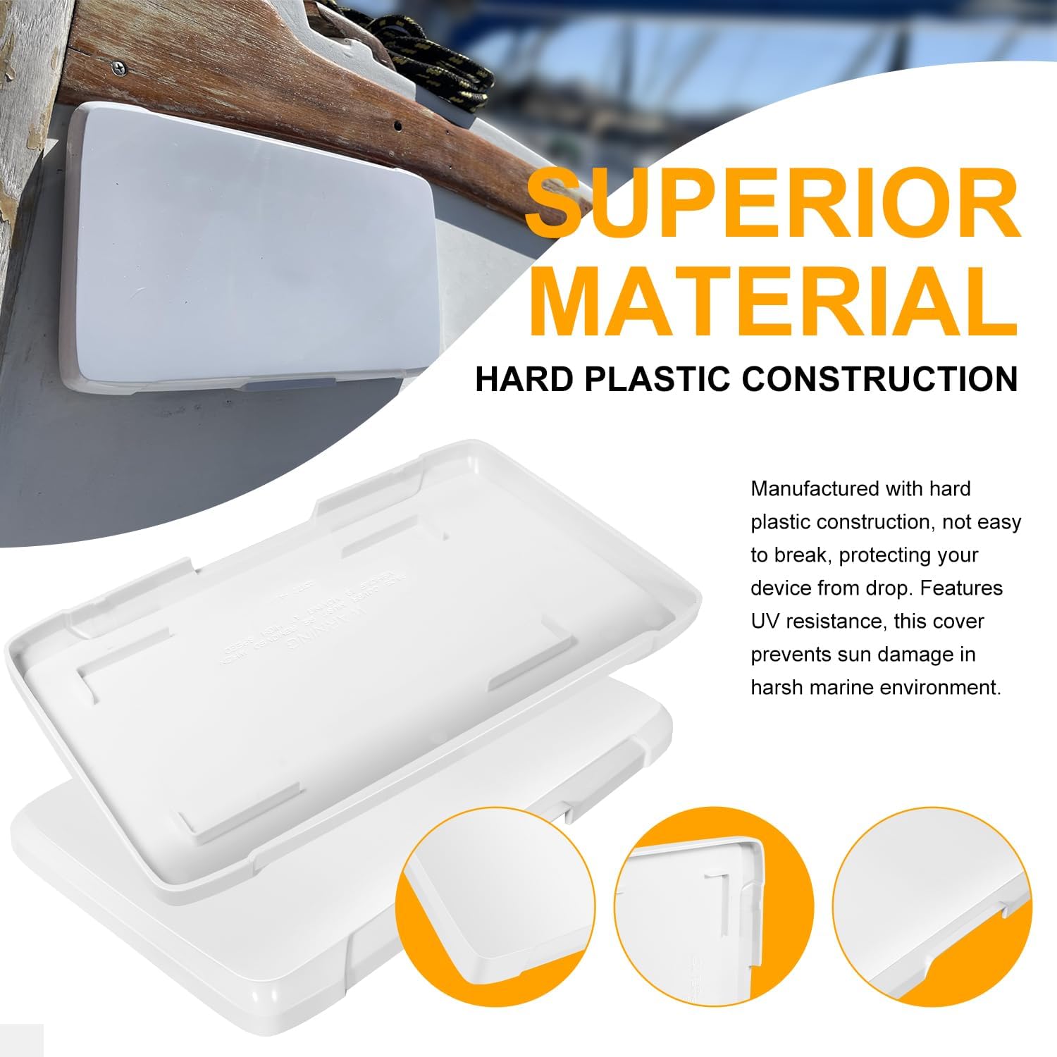 Protective Sun/Dust Cover 000-14176-001, 9-inch Screen Protection image 5