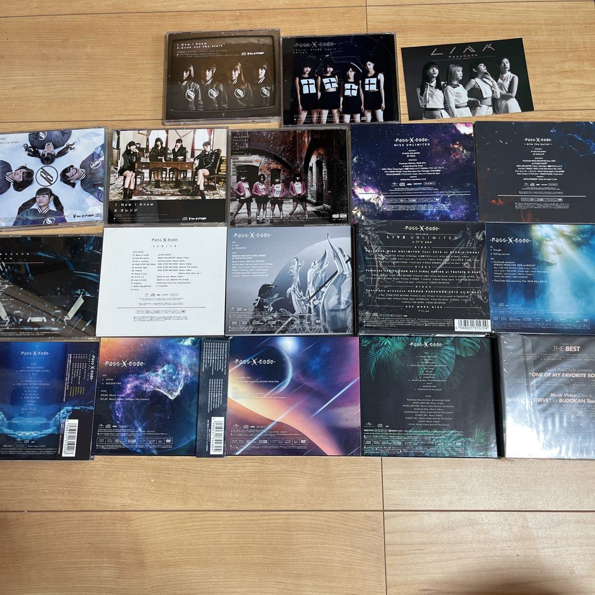 Amazon.co.jp: PassCode CD DVD BD 初回限定盤 特典含む 中古美品 