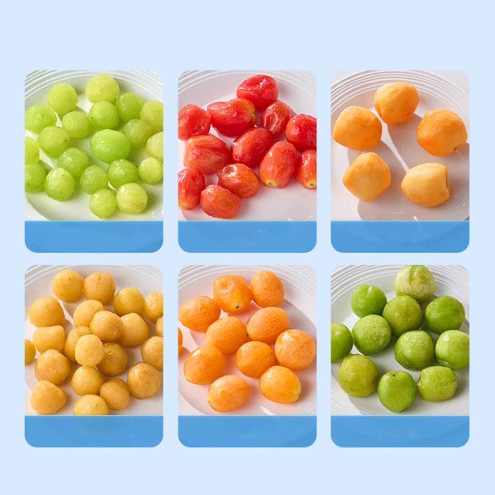 Generisch Pelapatate rapidamente rimovibile – E pelapatate, per preparare i pasti, insalate cucina, snack per famiglie, preparazione degli alimenti | Utility per interni