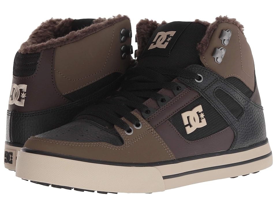 

DC Pure High-Top WC WNT (Olive) Men's Skate Shoes