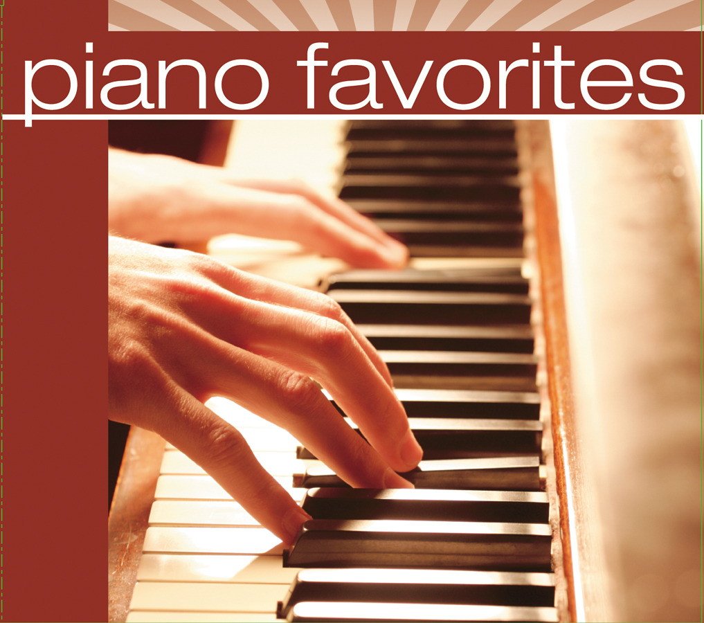 Piano Favorites [Audio CD] Various Artists
