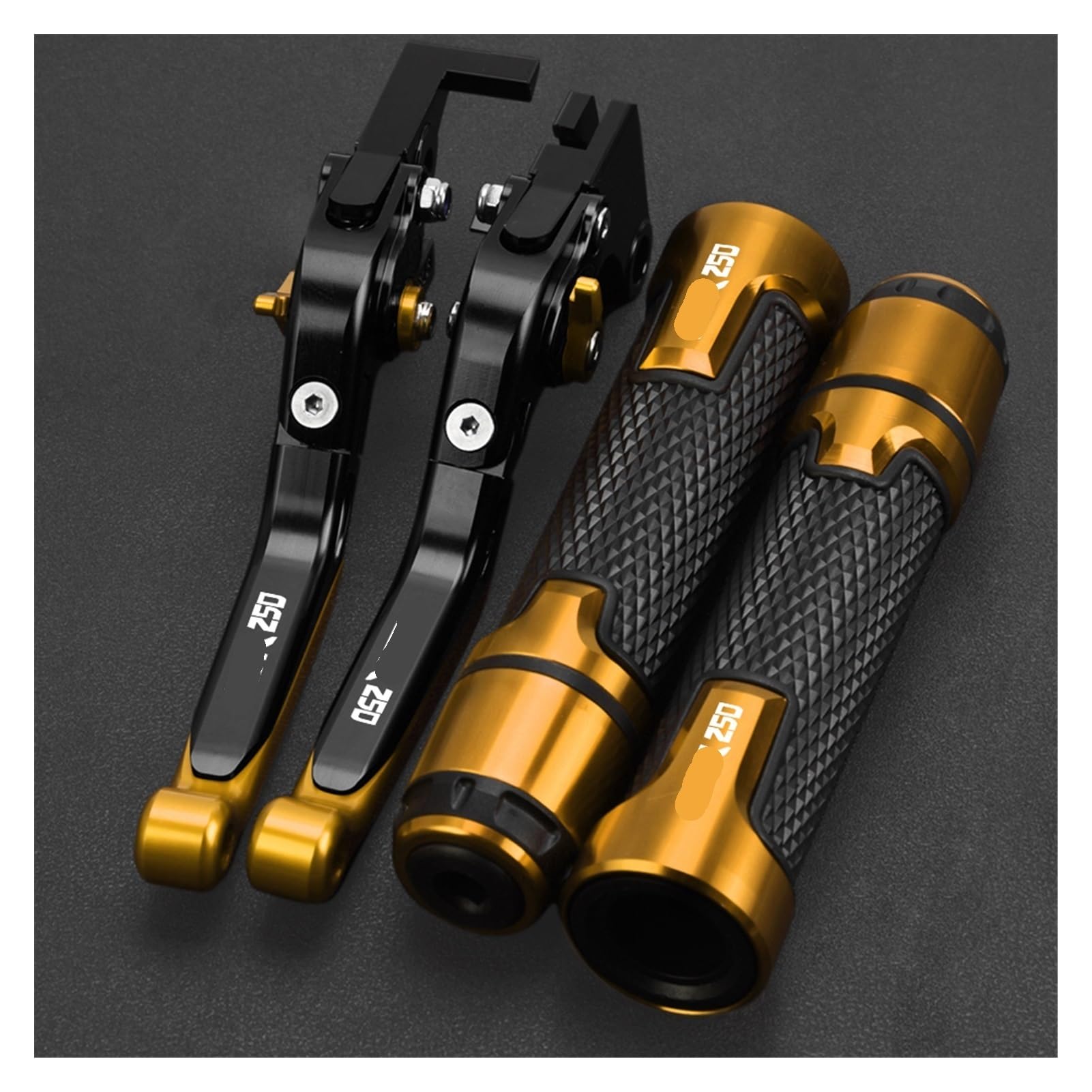 Lsdsaaza 12 For Cbr250r For Cbr250rr For Cbr250 2011-2018 Motorcycle Adjustable Brake Clutch Levers Handlebar Grip Motorcycle Brake Clutch Lever