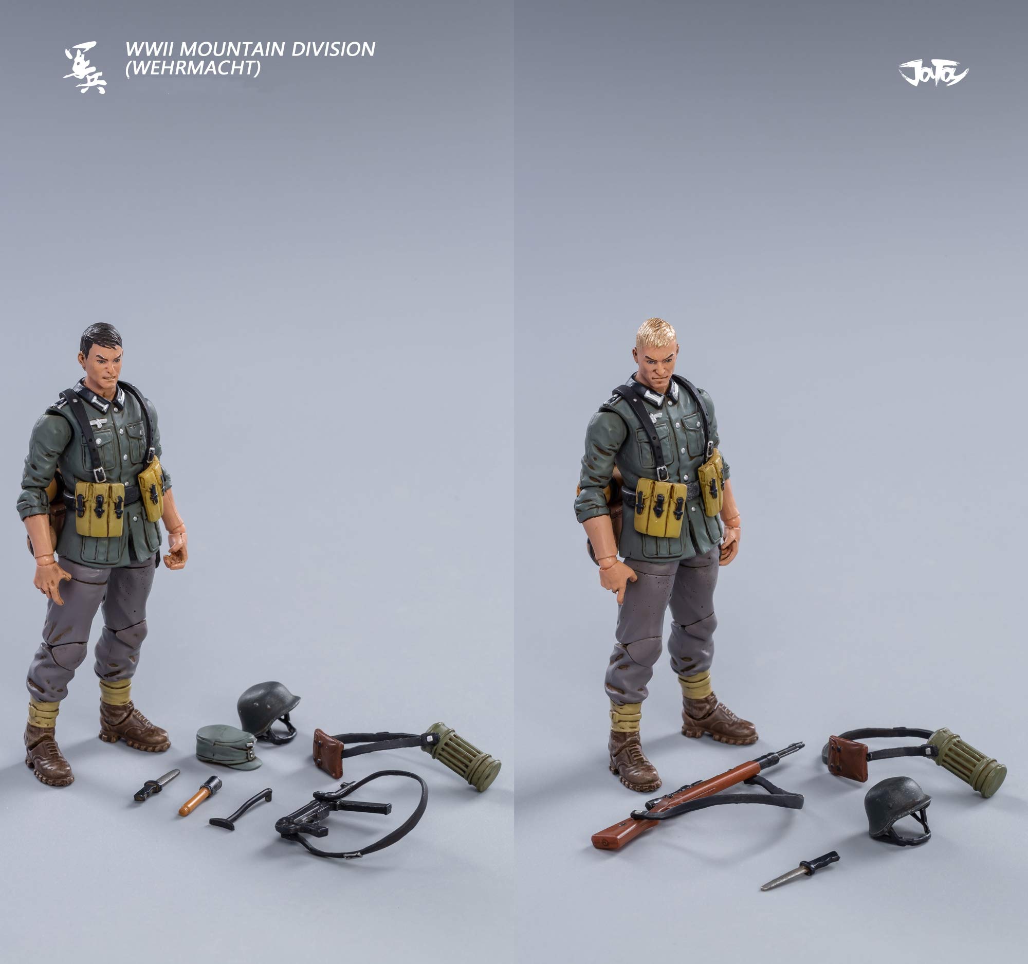 ドイツ軍　ミリタリー　アクション　フィギュア Amazon.co.jp: JOYTOY 1/18 アクションフィギュア 第二次世界