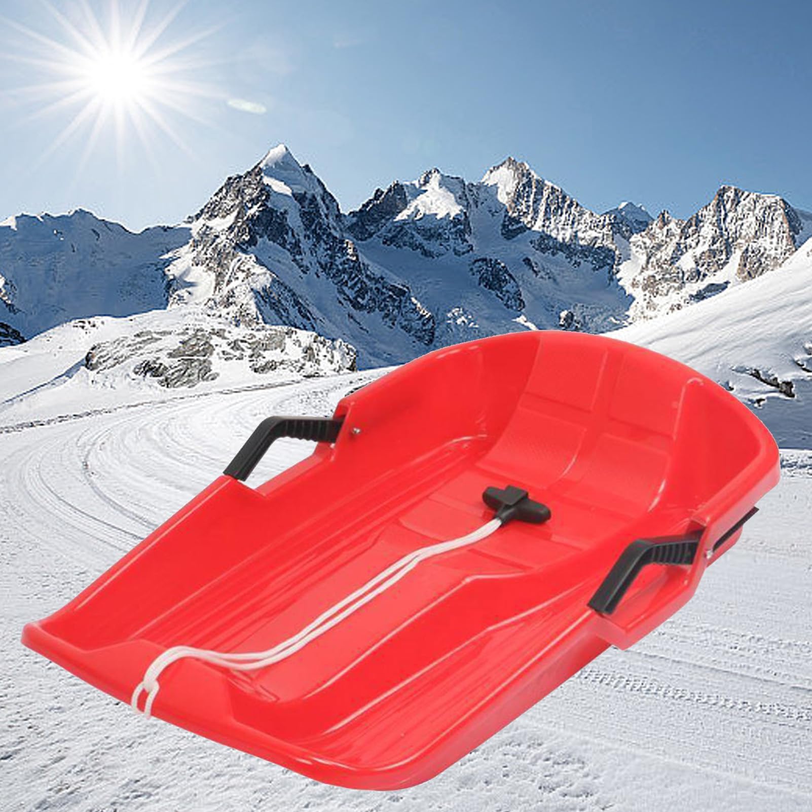 Amazon.com : Winter Snow Sledges, Thick Wear-Resistant Sledges